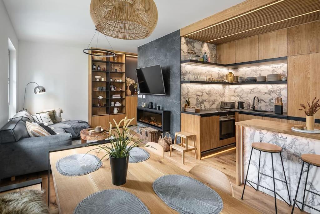 Luxury 2 Bedroom Mountain Escape Appartement Harrachov